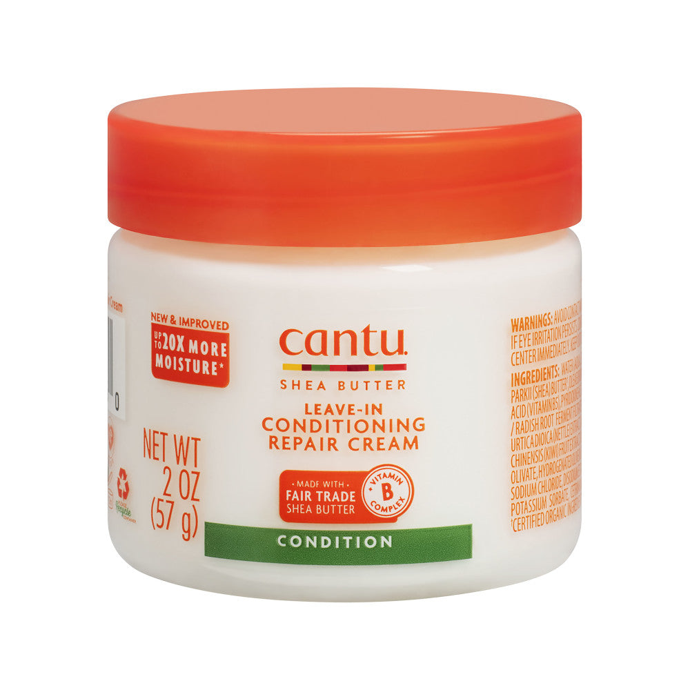 CANTU - LEAVE-IN CONDITIONING REPAIR manteca de karité