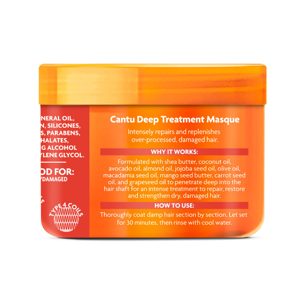 CANTU - DEEP TREATMENT MASQUE manteca de karité