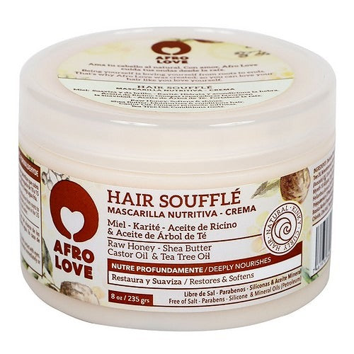 AFRO LOVE - HAIR SOUFFLÉ mascarilla nutritiva y restauradora