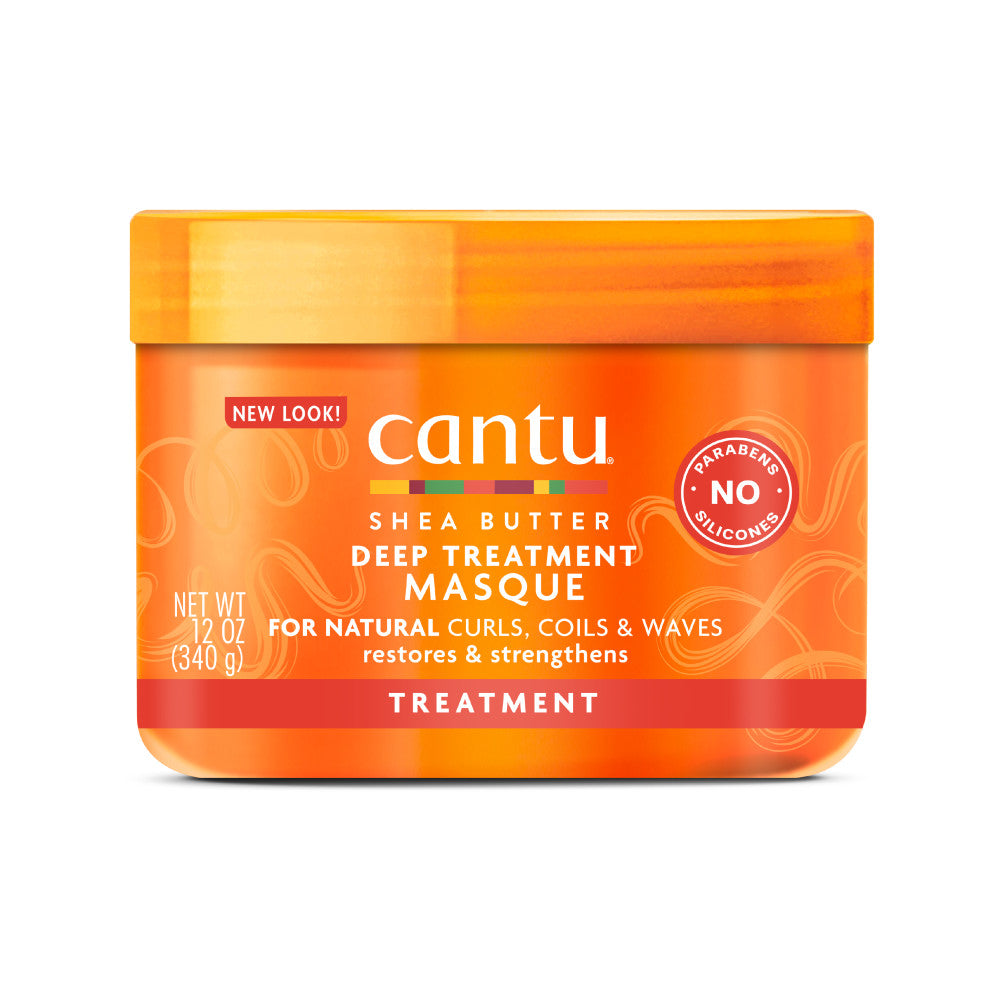 CANTU - DEEP TREATMENT MASQUE manteca de karité