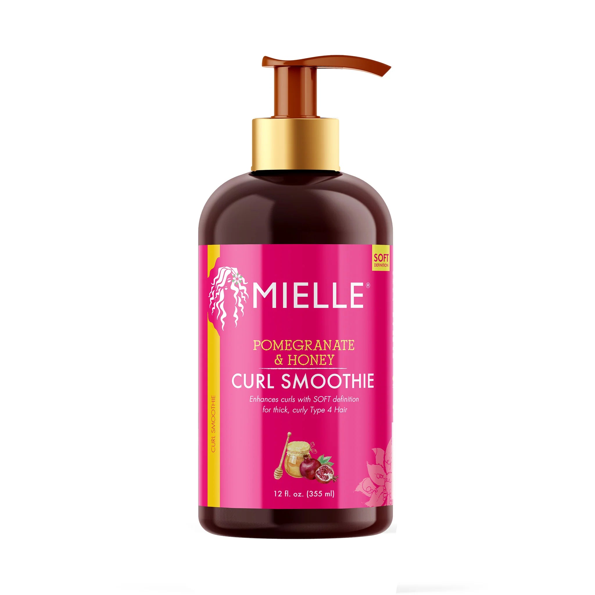  Luce esos hermosos rizos con el Smoothie de Granada y Miel para Rizos de Mielle . Este delicioso smoothie para rizos proporciona una hidratación excepcional y fuerza gracias a ingredientes saludables como extracto de granada, miel y aceite de babasú, y es súper fácil de usar.

Simplemente aplica el smoothie en tu cabello desde la raíz hasta las puntas, prestando especial atención a las zonas problemáticas, y luego péinalo. ¡Revitaliza el cabello dañado y huele de maravilla! Así que si buscas productos para