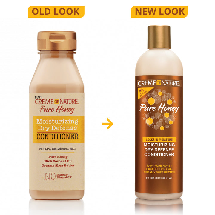 CREME OF NATURE - CONDITIONER PURE HONEY acondicionador de miel