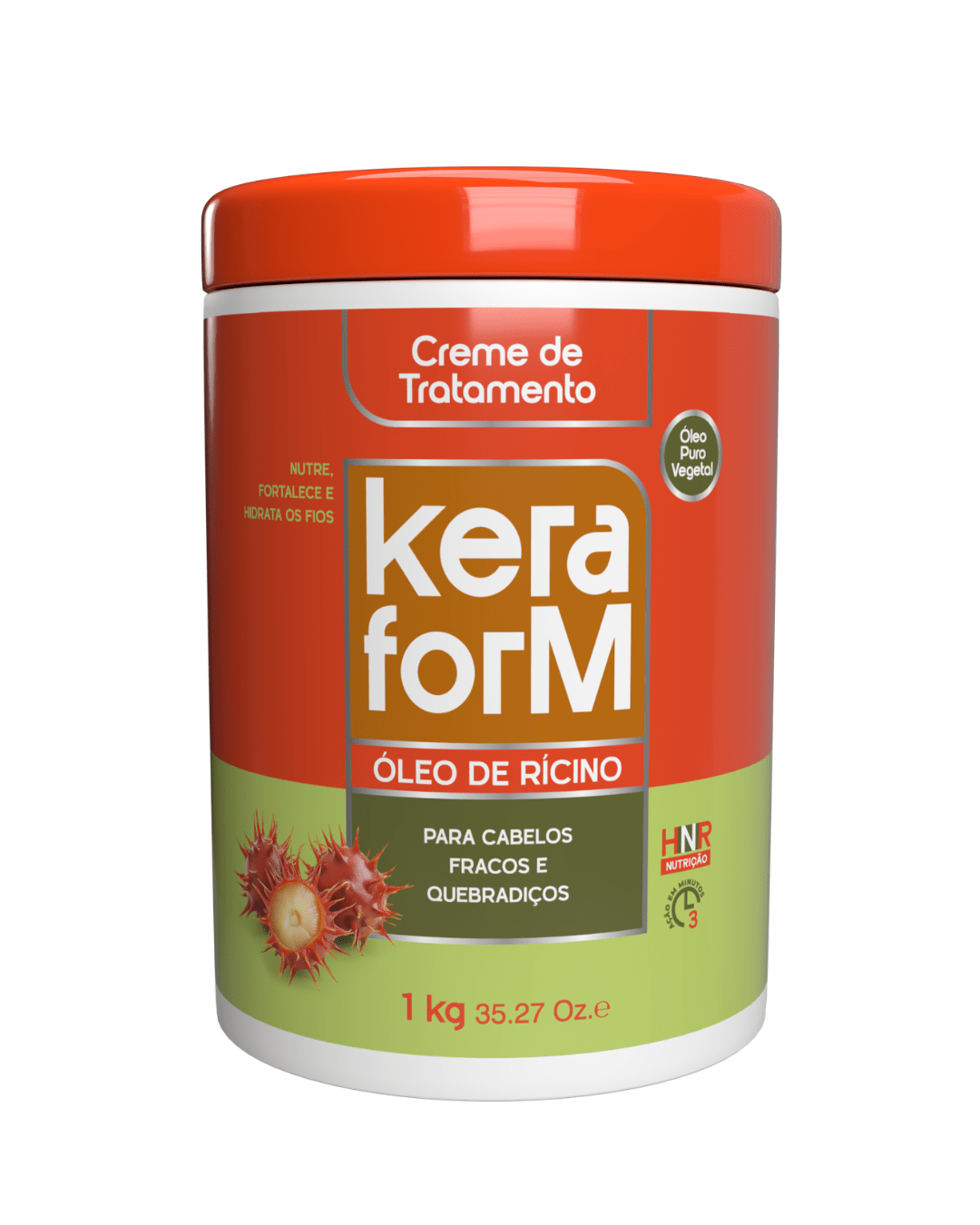 KERAFORM | ÓLEO DE RÍCINO 1K