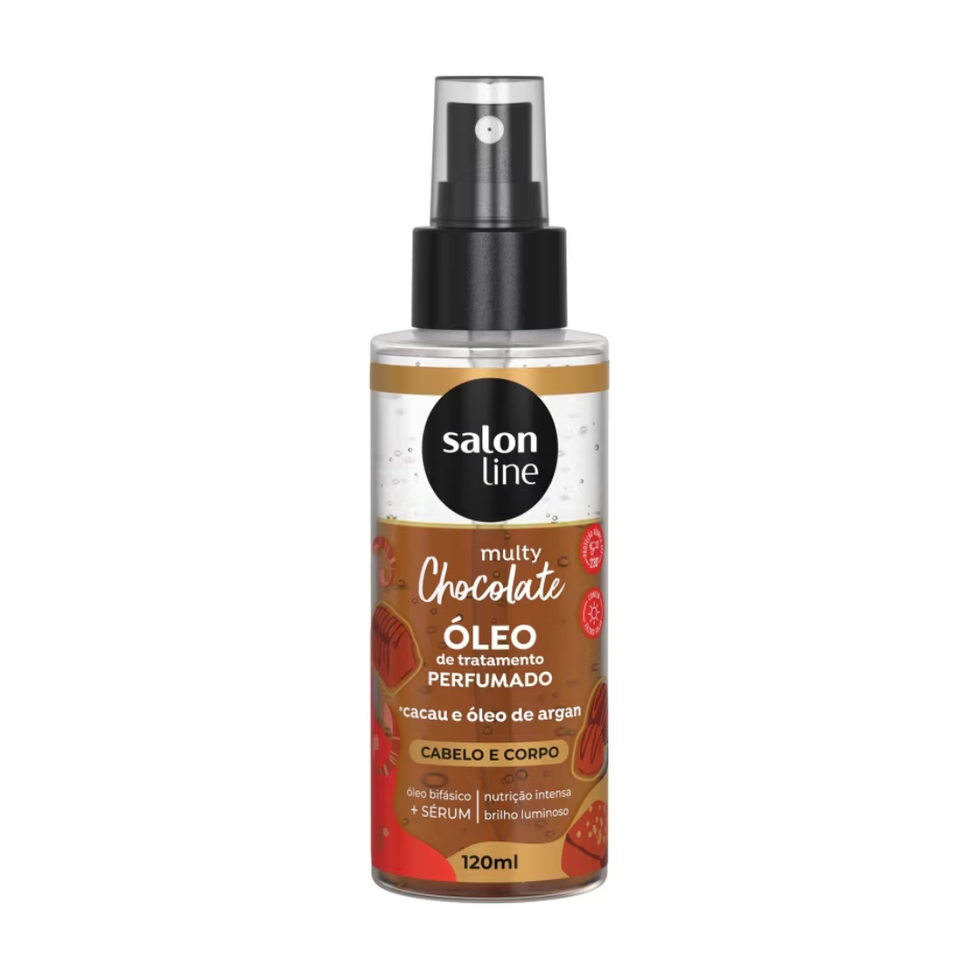 SALON LINE | ACEITE MULTY DE CHOCOLATE con aceite de argan