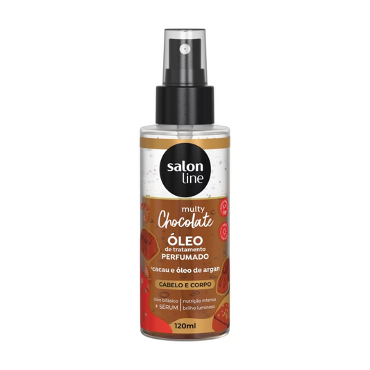 SALON LINE | ACEITE MULTY DE CHOCOLATE con aceite de argan