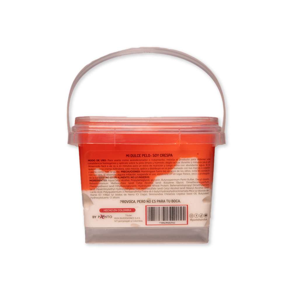 PONTO | MI DULCE PELO Soy crespa