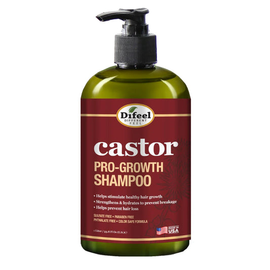 DIFEEL | SHAMPOO DE CASTOR PRO CRECIMIENTO