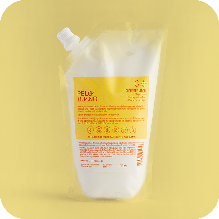 REFILL 600ML SUFLÉ DEFINIDOR refill_cremadepeinarpelobuen