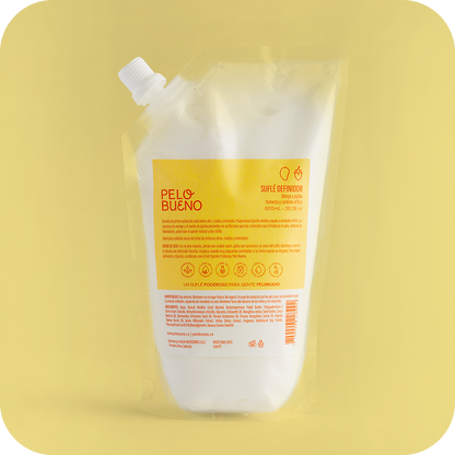 REFILL 600ML SUFLÉ DEFINIDOR refill_cremadepeinarpelobuen