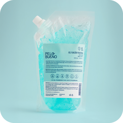 PELO BUENO | REFILL GEL Fijación Poderosa