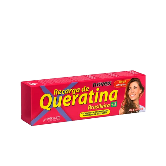 NOVEX | RECARGA DE QUERATINA