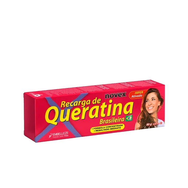 NOVEX | RECARGA DE QUERATINA