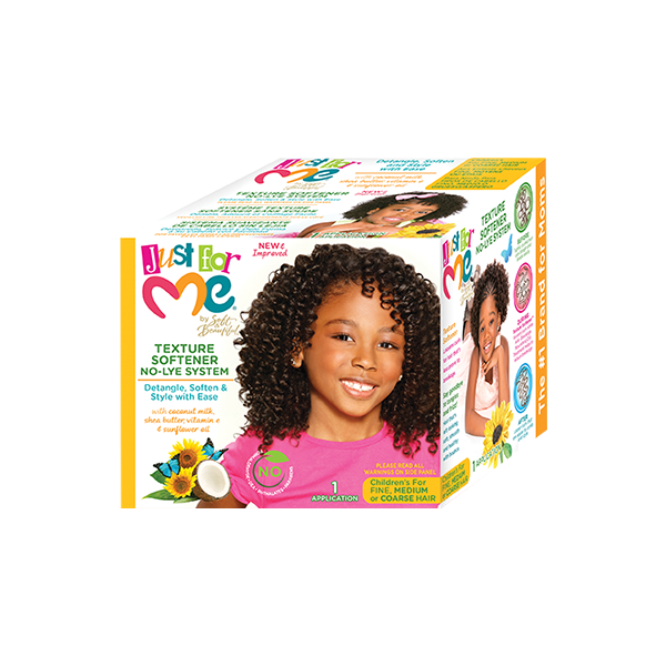 Afloja y alarga los rizos para un cabello menos encogido.

Este texturizador está formulado con una mezcla de ingredientes naturales, como leche de coco, manteca de karité, vitamina E y aceite de girasol, que ayudan a desenredar, suavizar y peinar el cabello con facilidad.

* Importante este es un tratamiento con proceso químico para soltar el rizo*
