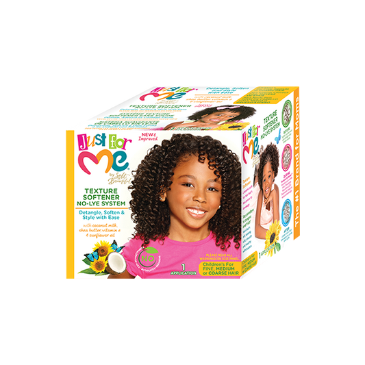 Afloja y alarga los rizos para un cabello menos encogido.

Este texturizador está formulado con una mezcla de ingredientes naturales, como leche de coco, manteca de karité, vitamina E y aceite de girasol, que ayudan a desenredar, suavizar y peinar el cabello con facilidad.

* Importante este es un tratamiento con proceso químico para soltar el rizo*