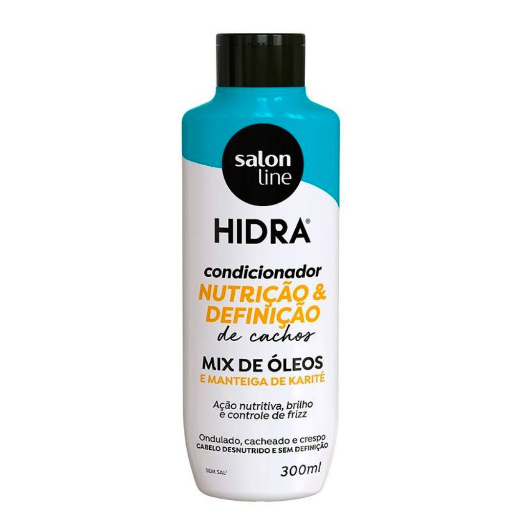 SALON LINE | ACONDICIONADOR HIDRA mix de oleos y manteca de karite