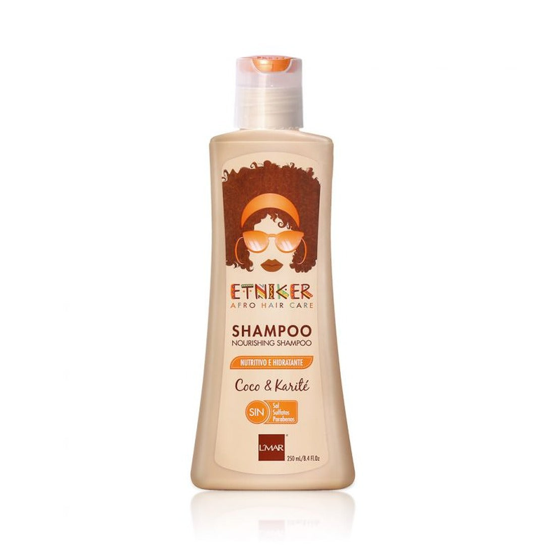 ETNIKER - SHAMPOO hidratante