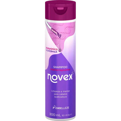 NOVEX | KIT SHAMPOO Y ACONDICIONADOR armonizador capilar Hyaluronic PowerMax