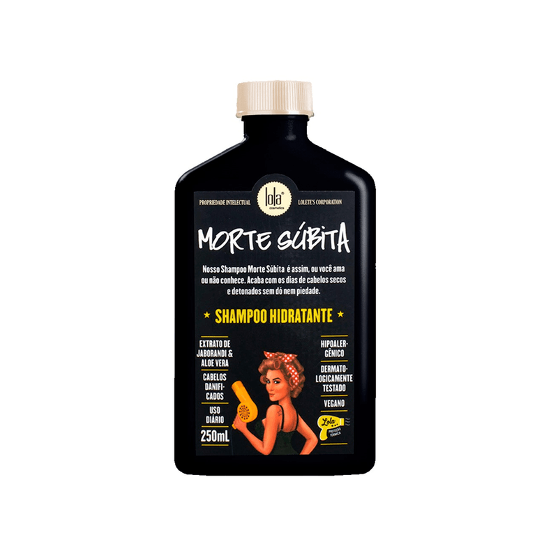 LOLA COSMETICS | SHAMPOO MUERTE SUBITA