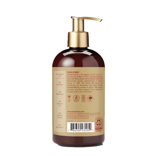 SHEA MOISTURE | ACONDICIONADOR HIDRATACIÓN INTENSIVA SHEA MOISTURE Manuka Honey & Mafura oil