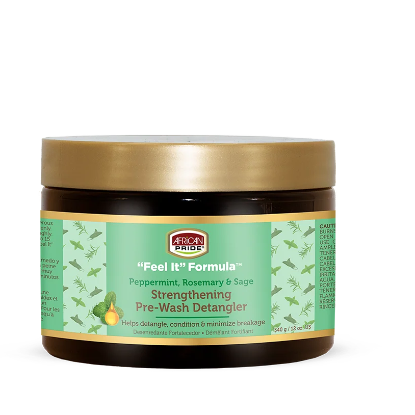 AFRICAN PRIDE | PRE SHAMPOO FORTALECEDOR FEEL IT FORMULA