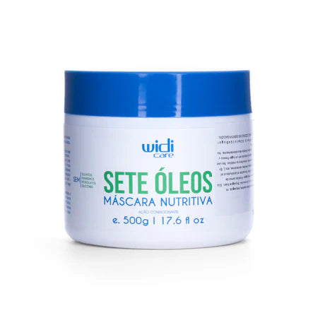 WIDI CARE | MASCARILLA NUTRITIVA 7 OLEOS