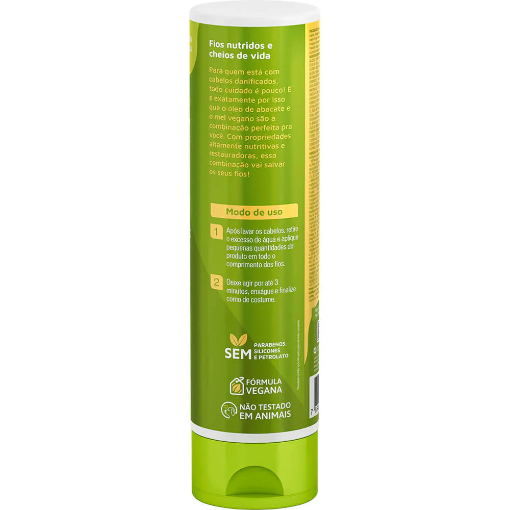 NOVEX | ACONDICIONADOR DE ACEITE DE AGUACATE Y MIEL