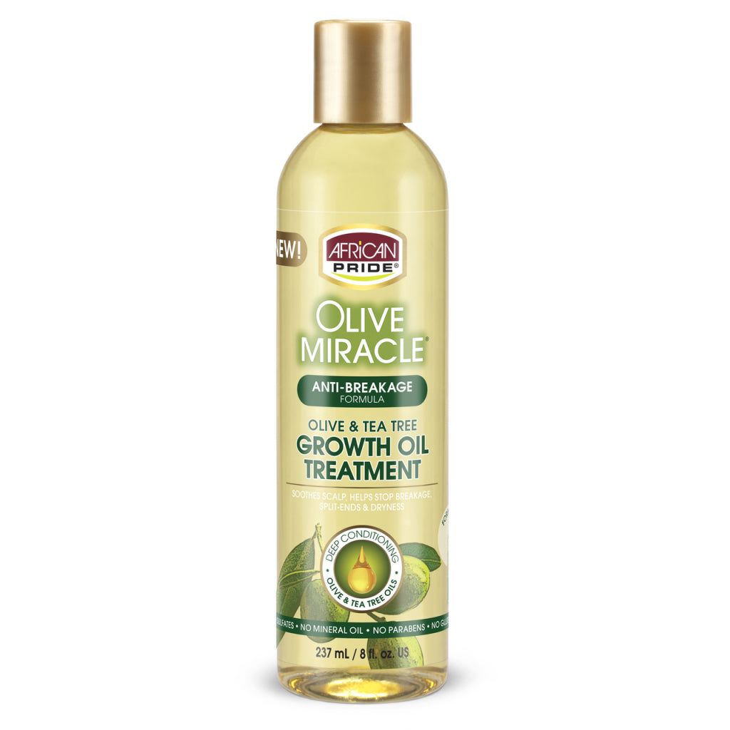 Esta mezcla de aceite de oliva y aceite de árbol de té hidrata, suaviza y acondiciona el cabello, a la vez que cuida el cuero cabelludo. Ayuda a prevenir la sequedad y a mejorar su manejabilidad. Su uso diario promueve la salud del cabello, el cuero cabelludo y la piel. Excelente como tratamiento con aceite caliente.