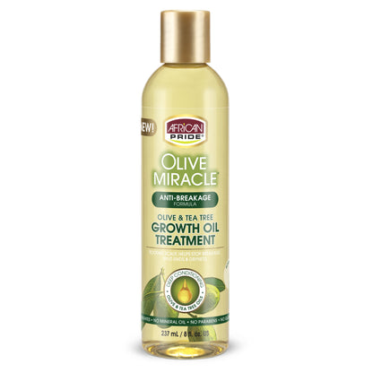 Esta mezcla de aceite de oliva y aceite de árbol de té hidrata, suaviza y acondiciona el cabello, a la vez que cuida el cuero cabelludo. Ayuda a prevenir la sequedad y a mejorar su manejabilidad. Su uso diario promueve la salud del cabello, el cuero cabelludo y la piel. Excelente como tratamiento con aceite caliente.
