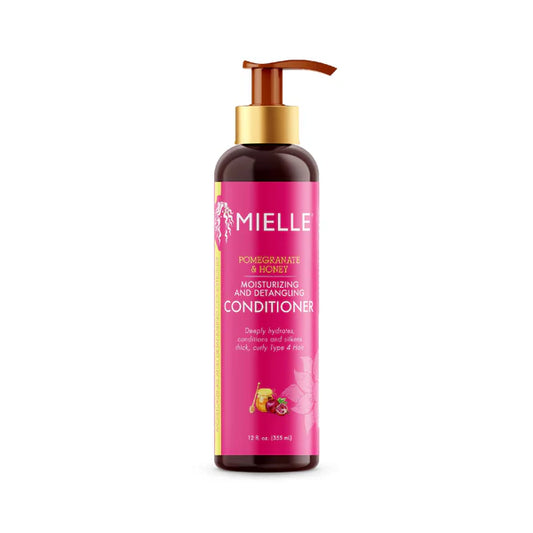 Acondicionador de mielle con miel y granada, para cabellos secos y afro. acondicionador desenredante