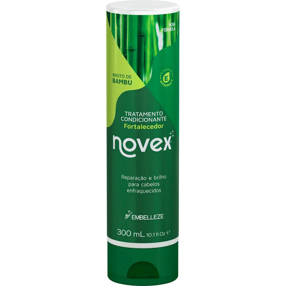 NOVEX | KIT ACONDICIONADOR Y SHAMPOO DE BAMBÚ