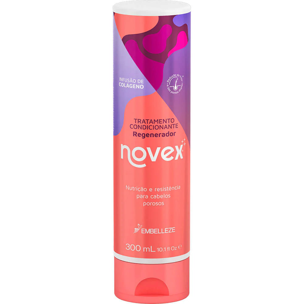 NOVEX | KIT SHAMPOO Y ACONDICIONADOR REGENERADOR Infundido con colagenov