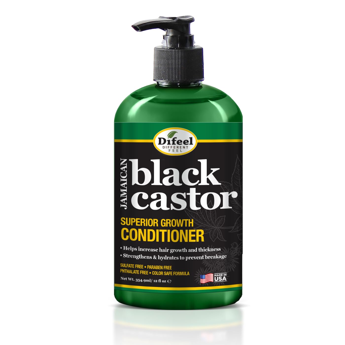 DIFEEL | ACONDICIONADOR JAMAICAN BLACK CASTOR