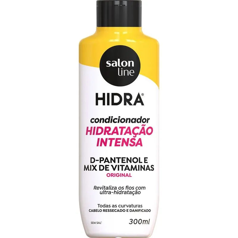 SALON LINE | ACONDICIONADOR HIDRA HIDRATACIÓN INTENSA D.pantenol y mix de vitaminas