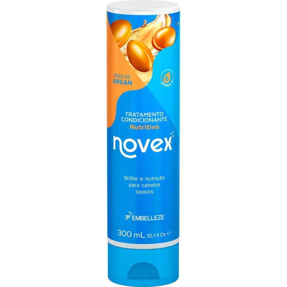 NOVEX | KIT SHAMPOO Y ACONDICIONADOR ARGAN Nutritivo