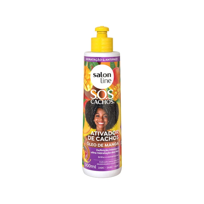 SALON LINE | ACTIVADOR DE RIZOS ÓLEO DE MANGO