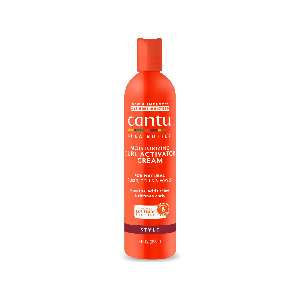 CANTU - ACTIVADOR DE RIZOS con manteca de Karité