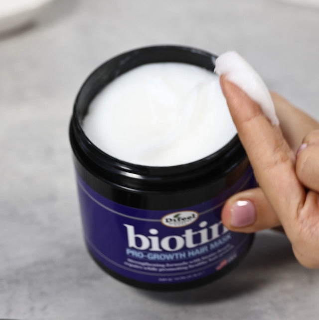 DIFEEL | MASCARILLA DE CRECIMIENTO CON BIOTINA