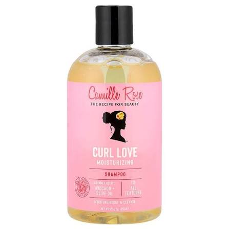 CAMILLE ROSE | SHAMPOO HIDRATANTE CURL LOVE