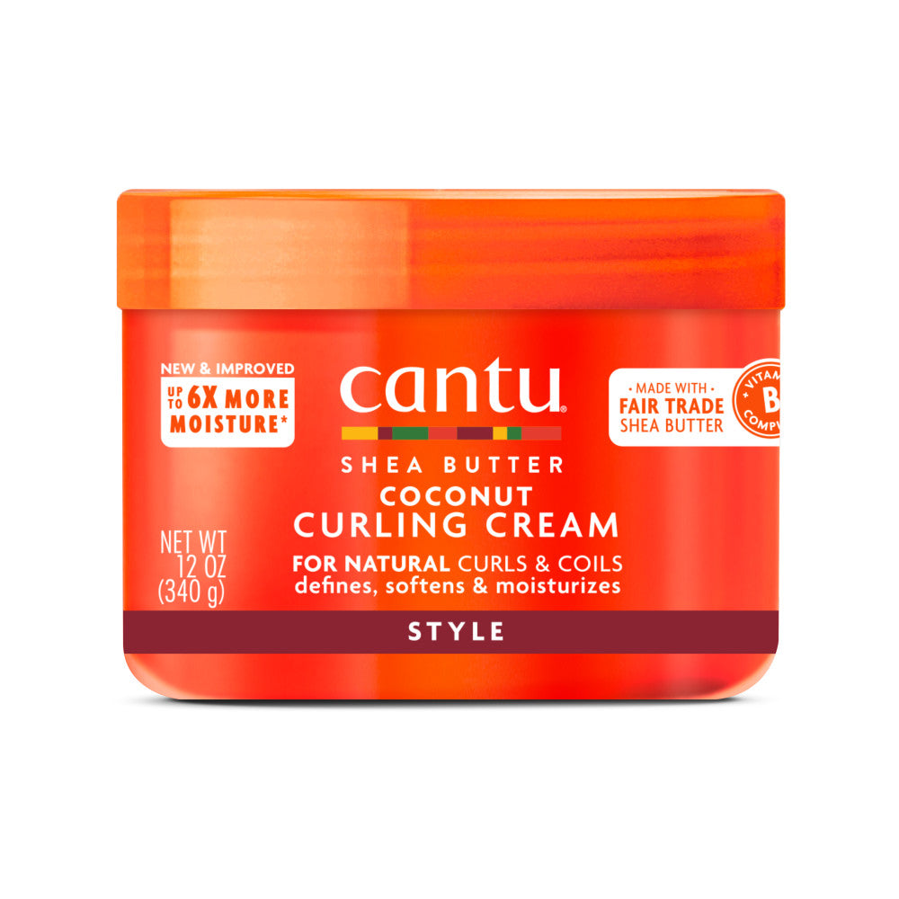 CANTU - COCONUT CURLING CREAM con manteca de Karité