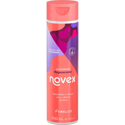 NOVEX | KIT SHAMPOO Y ACONDICIONADOR REGENERADOR Infundido con colagenov