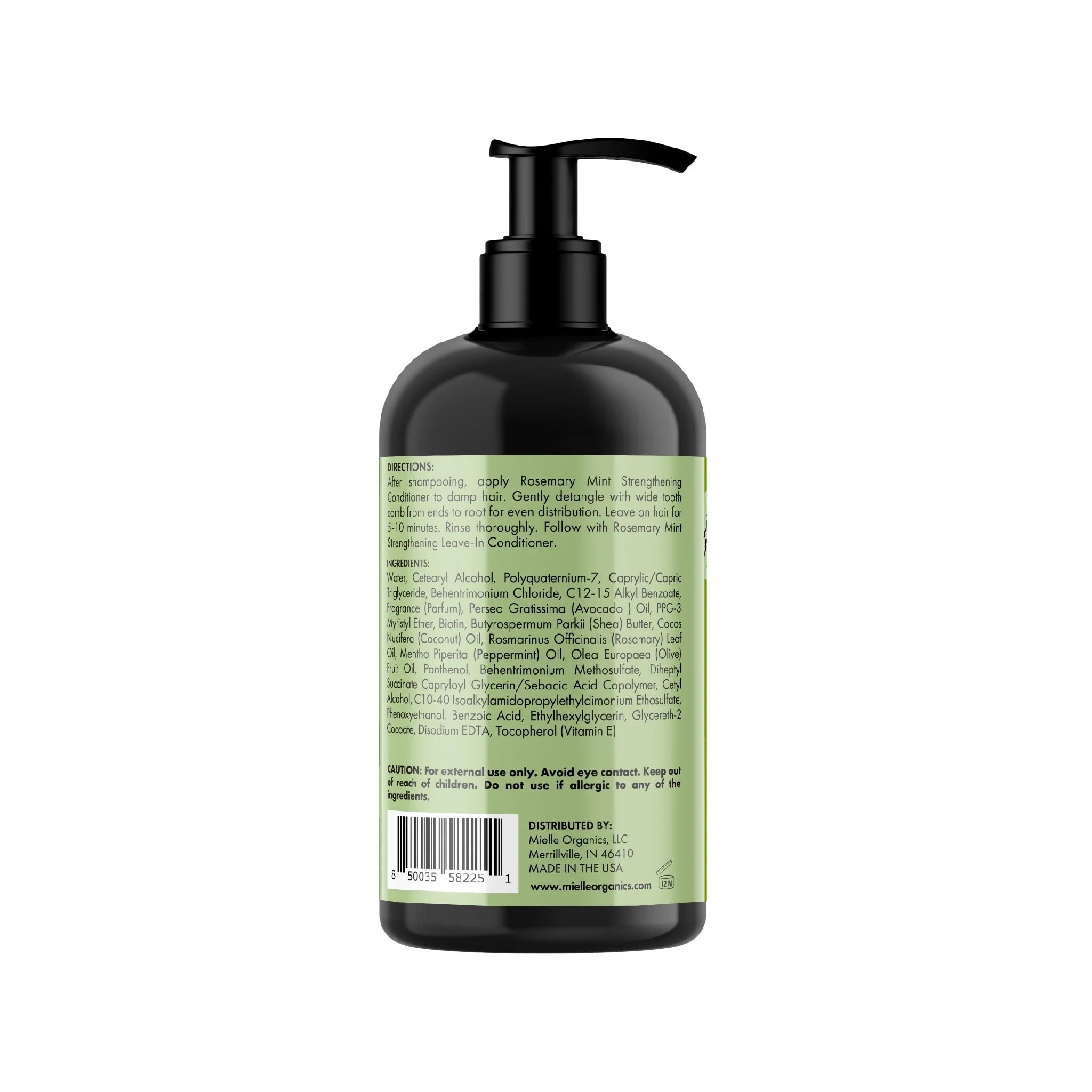 MIELLE |ACONDICIONADOR ROMERO BIOTINA Y MENTA