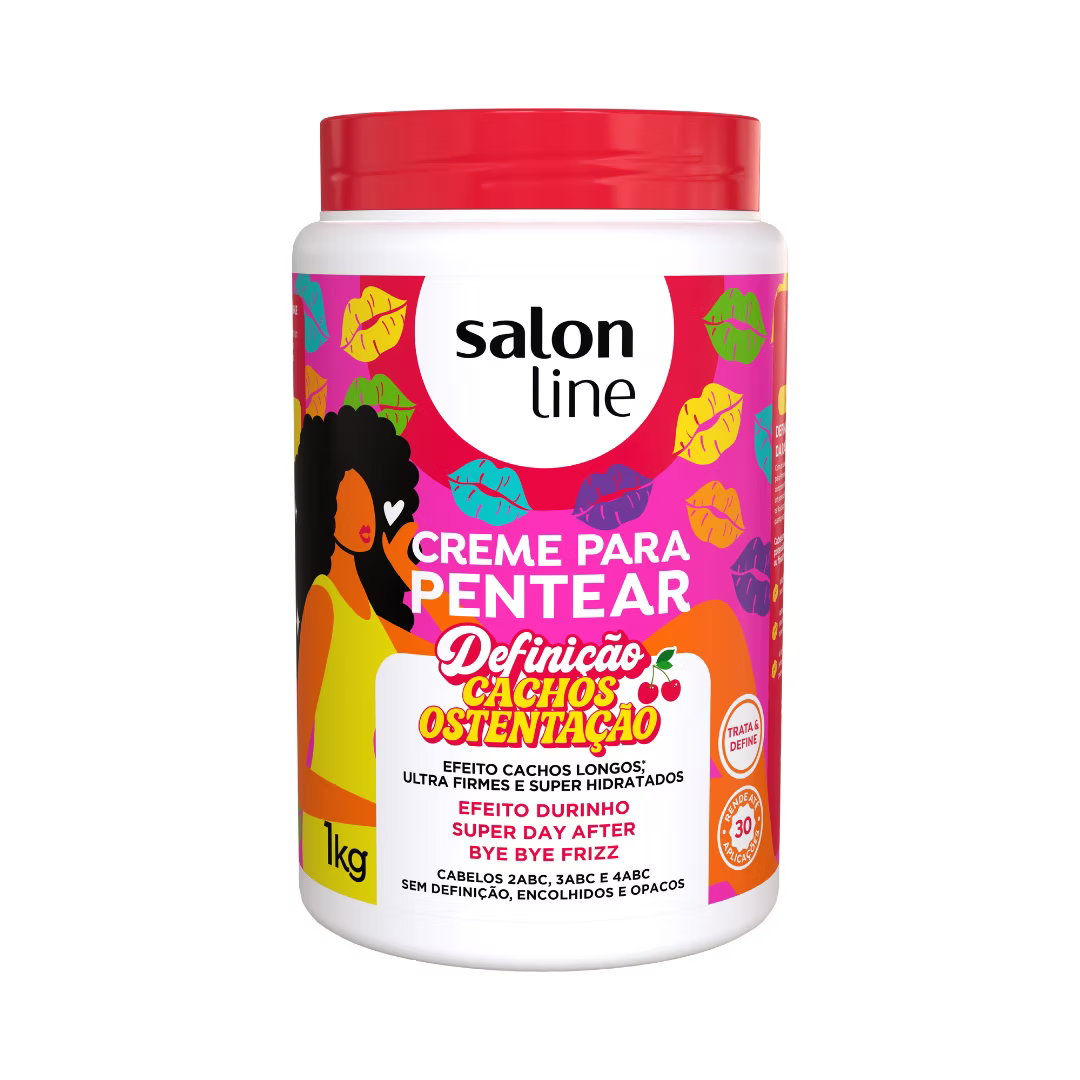SALON LINE | CREMA DE PEINAR RIZOS ESPECTACULARES