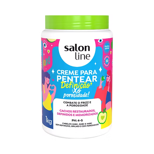 SALON LINE | CREMA DE PEINAR DEFINCIÓN Xô POROSIDAD