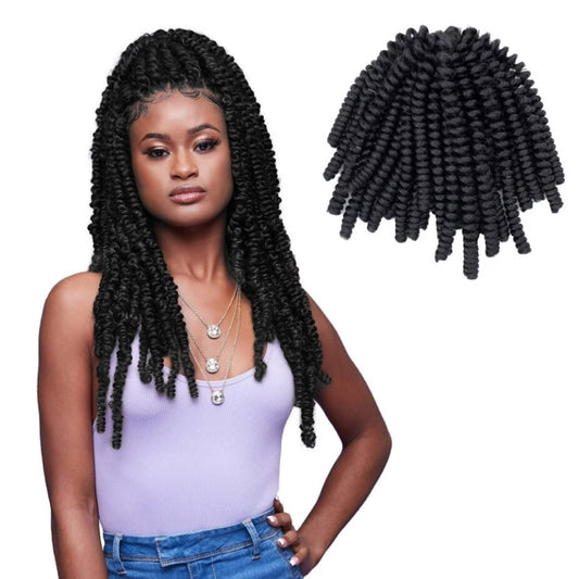 DARLING | CURLY TWIST cabello crochet
