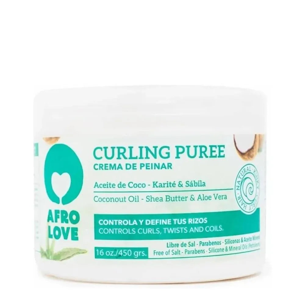 AFRO LOVE - CURLING PUREE crema definidora