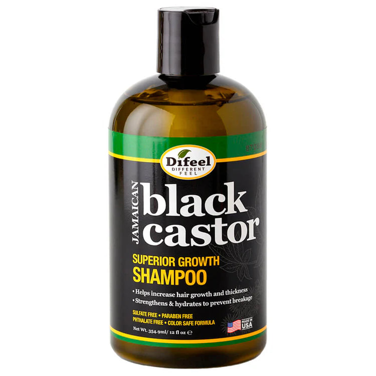 champoo de njamaican black castor oil para estimular el crecimiento y engrosar loa hebra. Perfecto para quienes regularmente tiñen, alisan, hacen permanente o peinan su cabello con calor, así como para estilos naturales rizados, encrespados u ondulados.