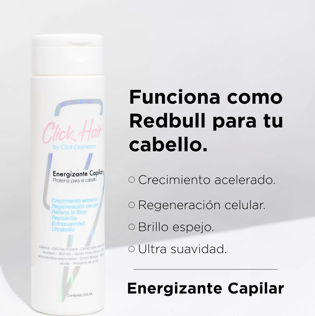 CLICK HAIR | ENERGIZANTE CAPILAR