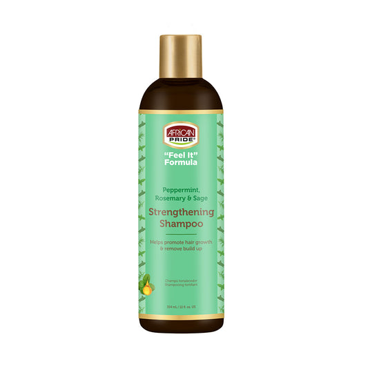 AFRICAN PRIDE | SHAMPOO FORTALECEDOR FEEL IT FORMULA