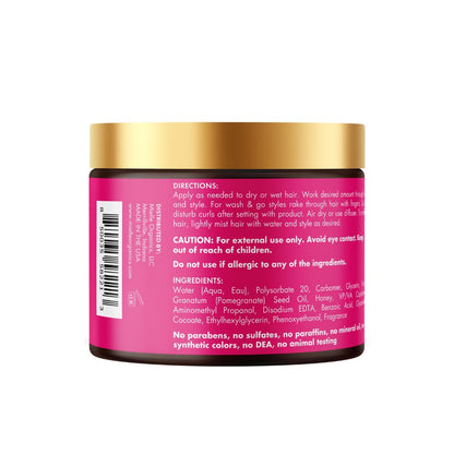 MIELLE | GEL MAXIMA FIJACIÓN Granada y Miel