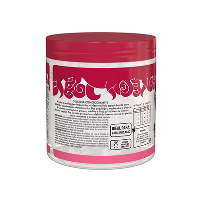 #todecacho Aceite de Ricino Gelatina de Definición y Nutrición promueve una definición intensa desde la raíz hasta las puntas del cabello, hidratación y fijación del cabello.

Tiene en su fórmula aceite de ricino y colágeno vegetal que garantizan una definición intensa desde la raíz hasta las puntas, nutrición de las fibras capilares y fijación de los rizos. Además, cuenta con la eficaz tecnología PROFIX.